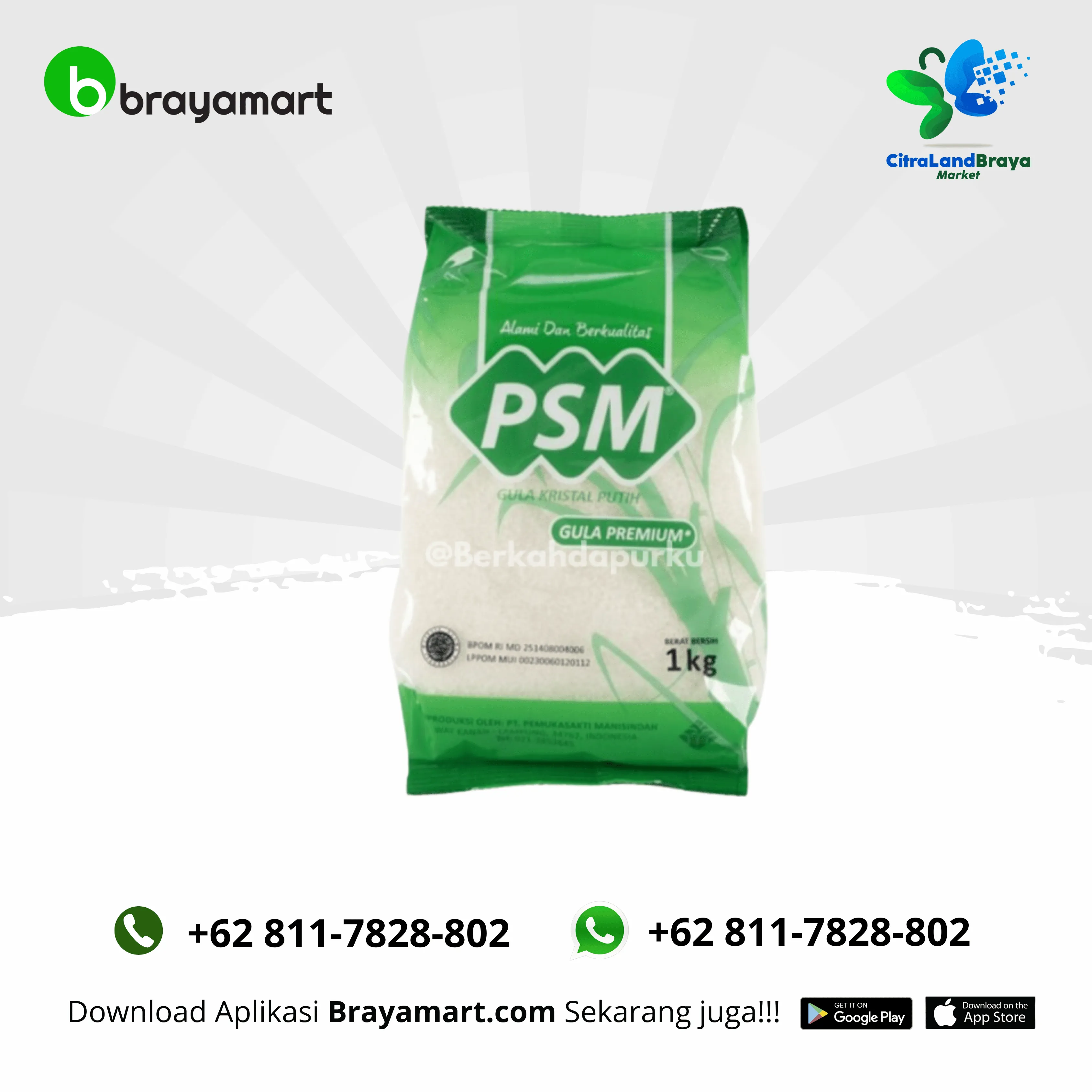Gula PSM 1 Kg