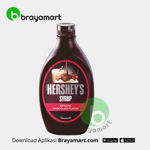 HERSHEY CHOCOLATE SYRUP 623GR