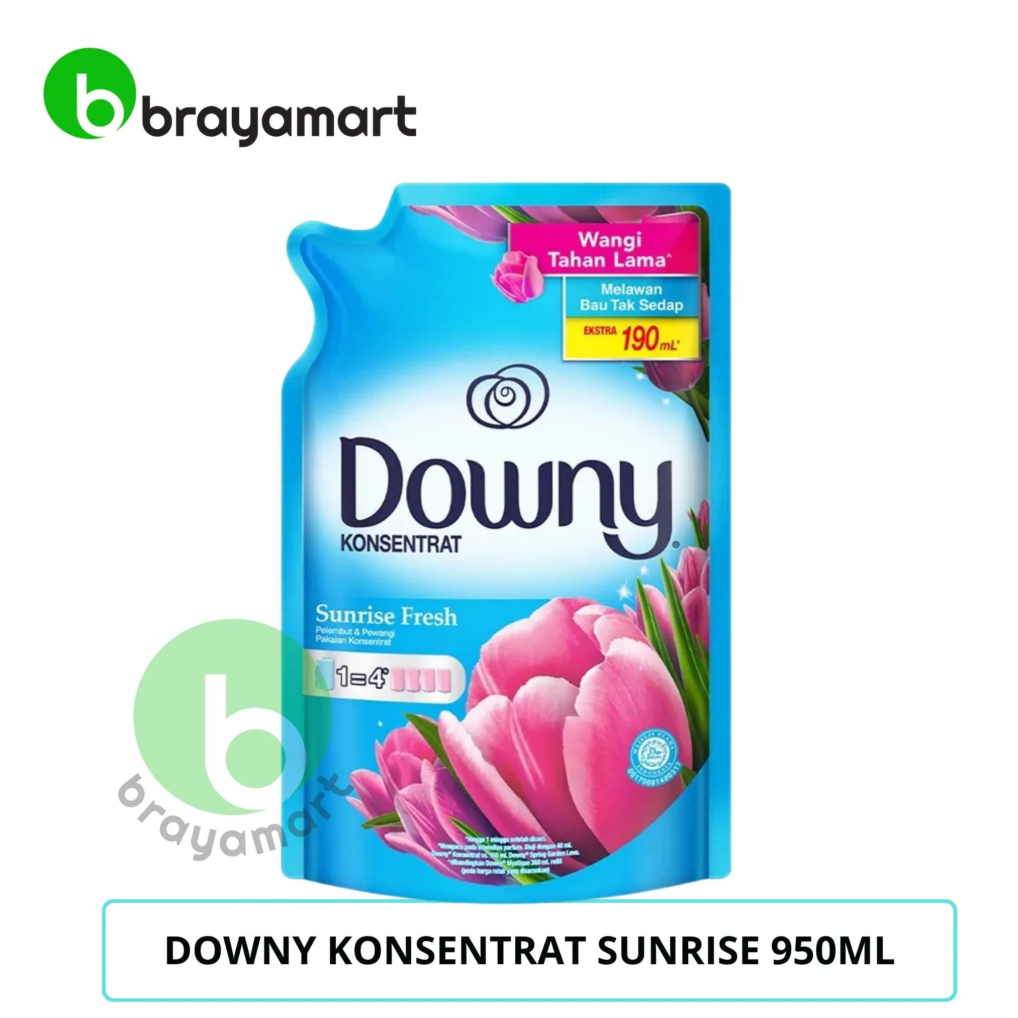 DOWNY KONSENTRAT SUNRISE 950ML
