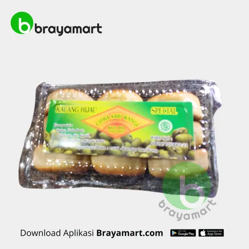 CSW PHIA KACANG IJO 9 PCS