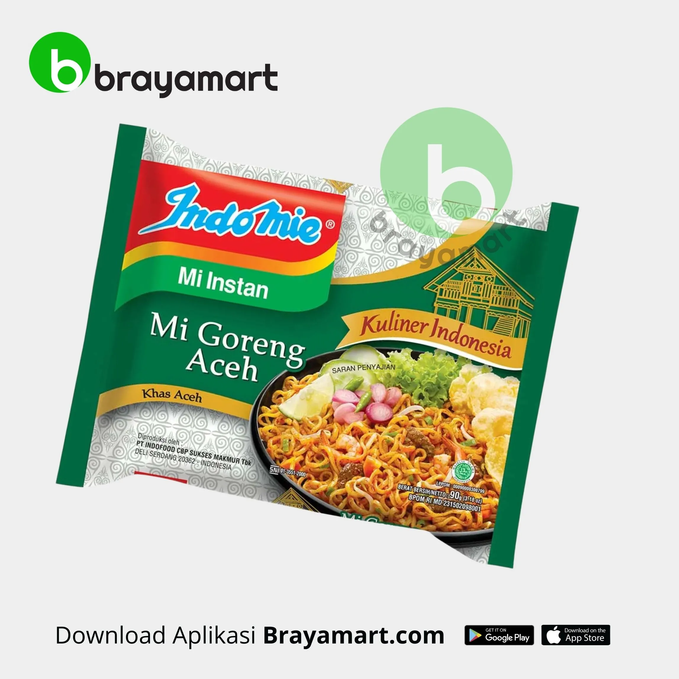 Indomie Goreng Aceh