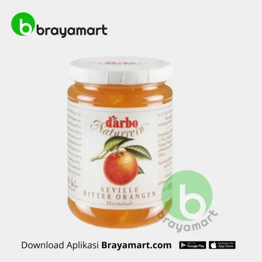 DARBO ORANGE PRESERVE 450GR