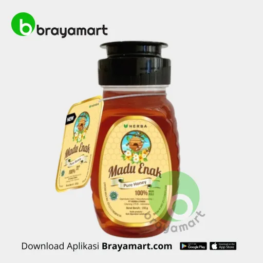 MADU ENAK PURE HONEY PET 150 GR