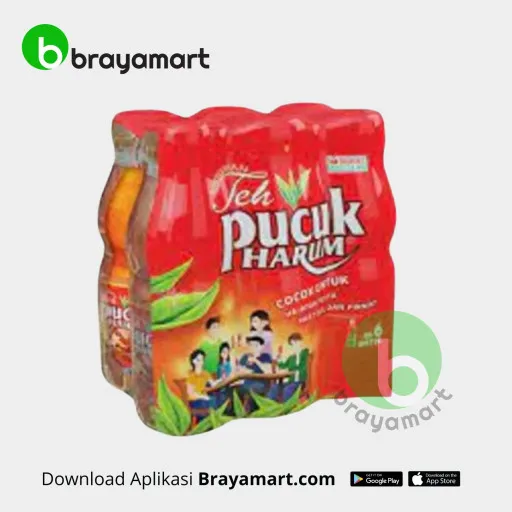 TEH PUCUK HARUM 6X250ML