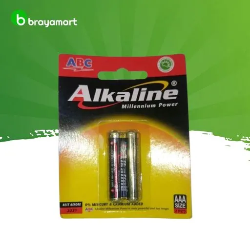 Baterai Alkaline AAA