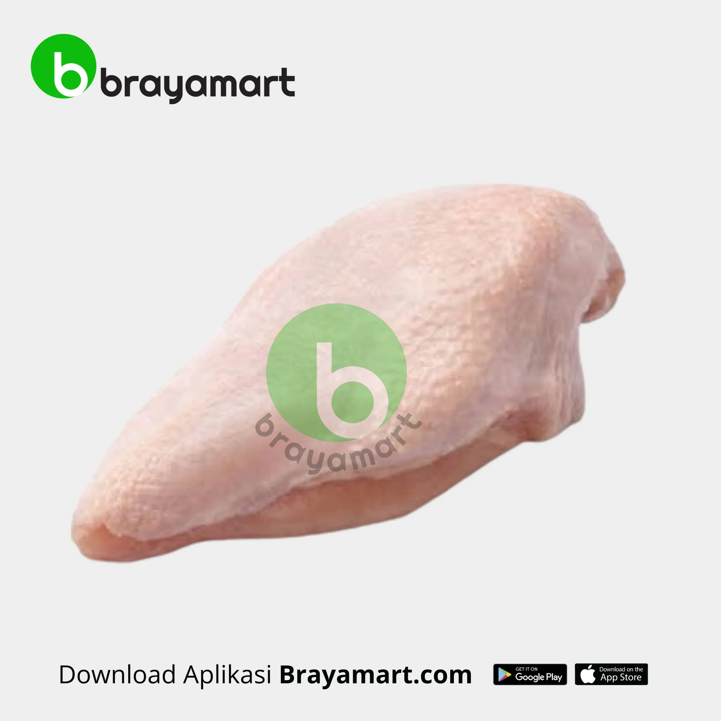 Ayam Potong Bagian Dada 100 Gram - Pack