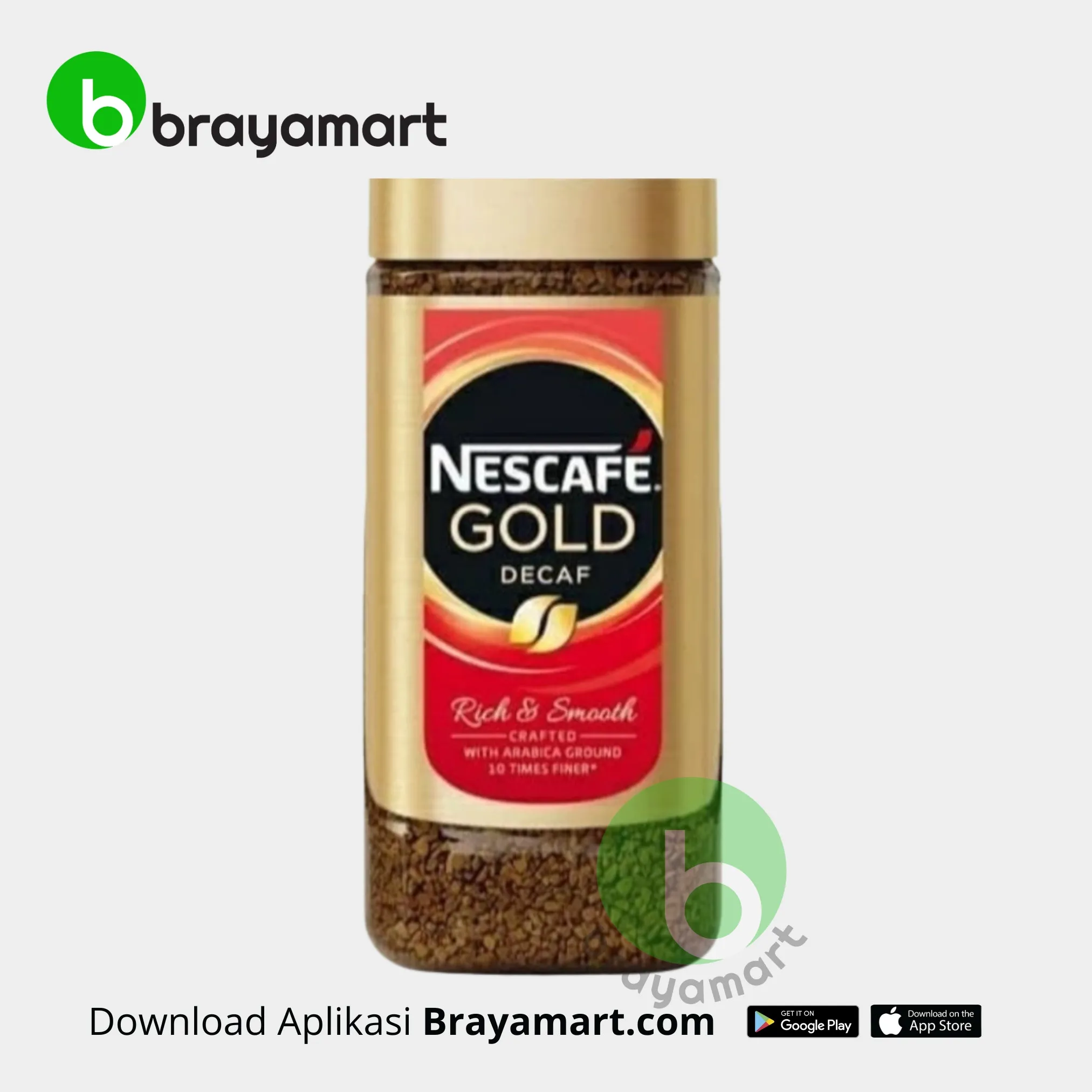 NESCAFE GOLD DECAFEIN 100GR