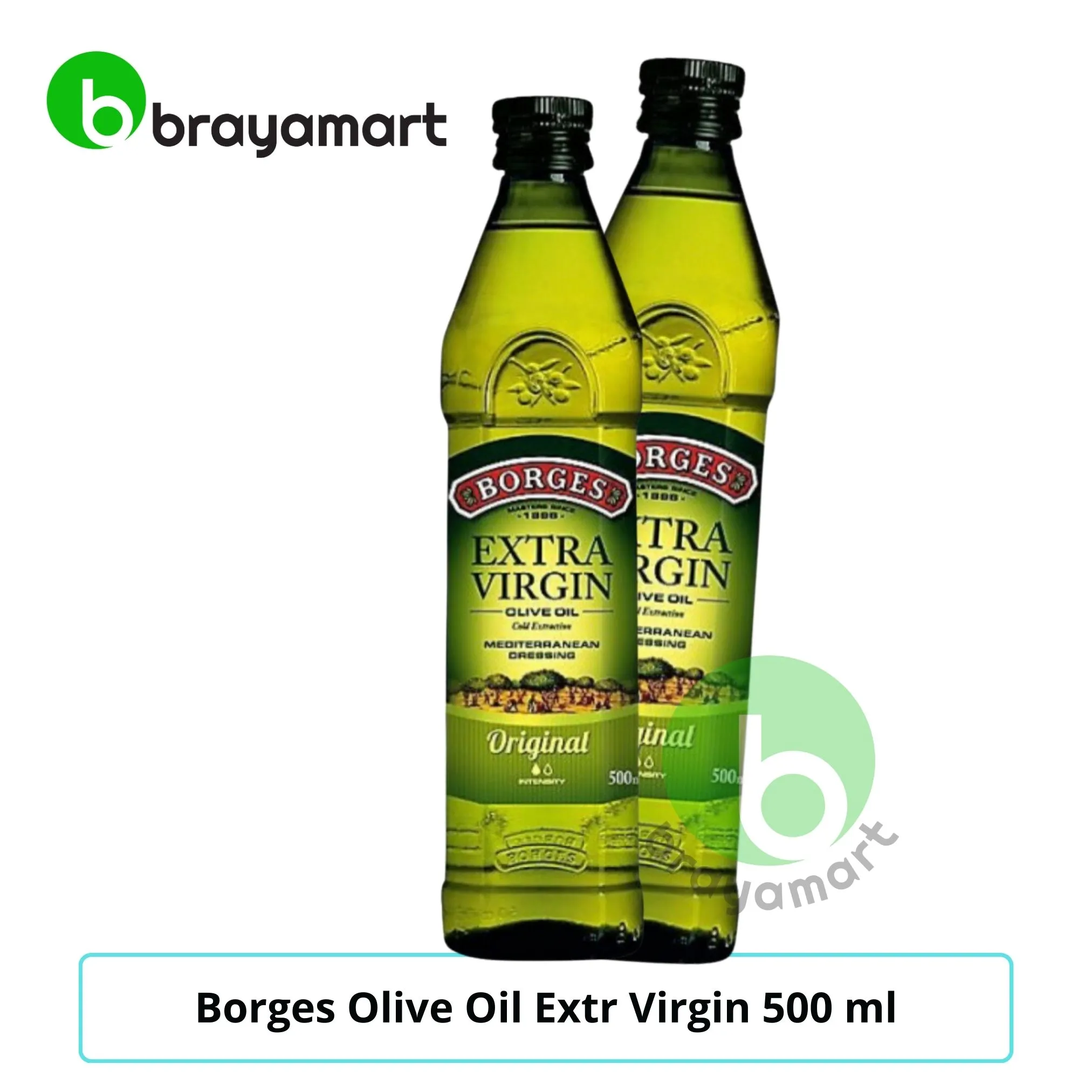 Borges Olive Oil Extr Virgin 500 ml