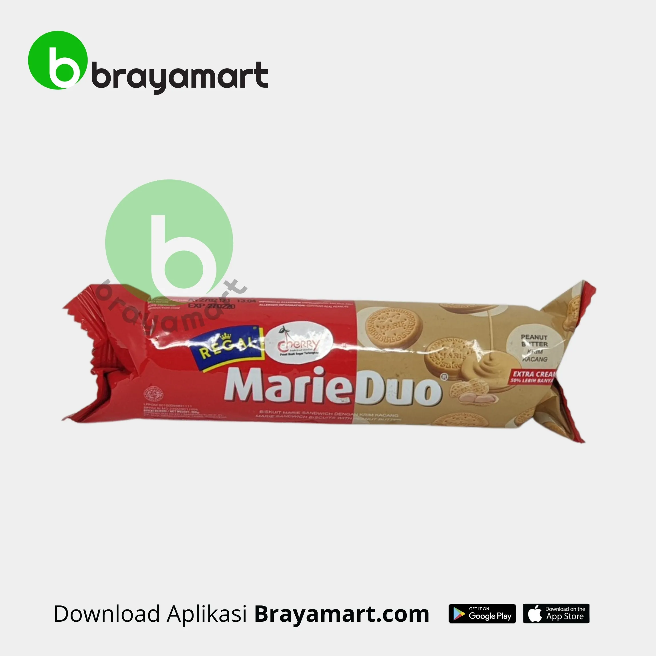 Marie Duo Kacang 100 Gr