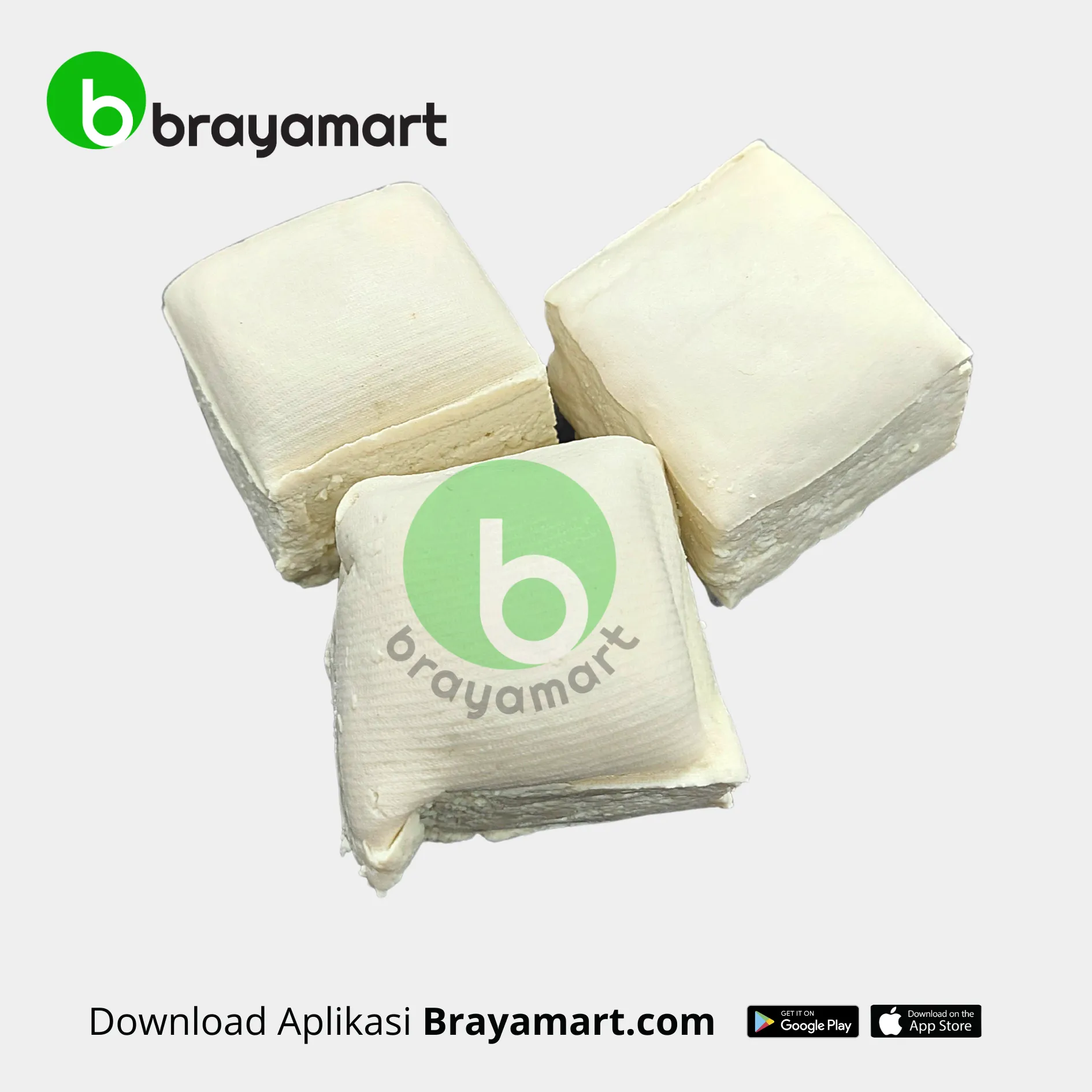 Tahu besar (120-140 gr)