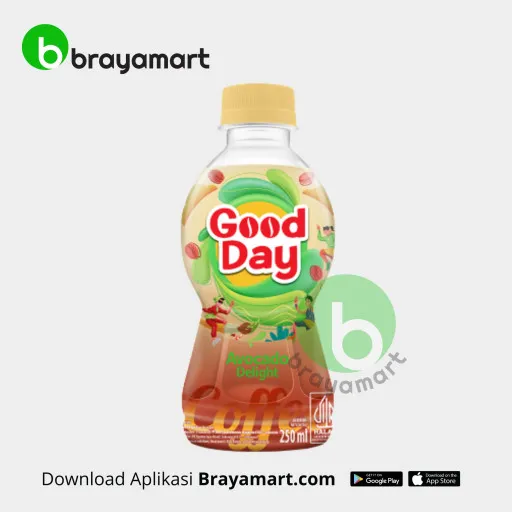 Good Day Avocado Coffee 250 ml