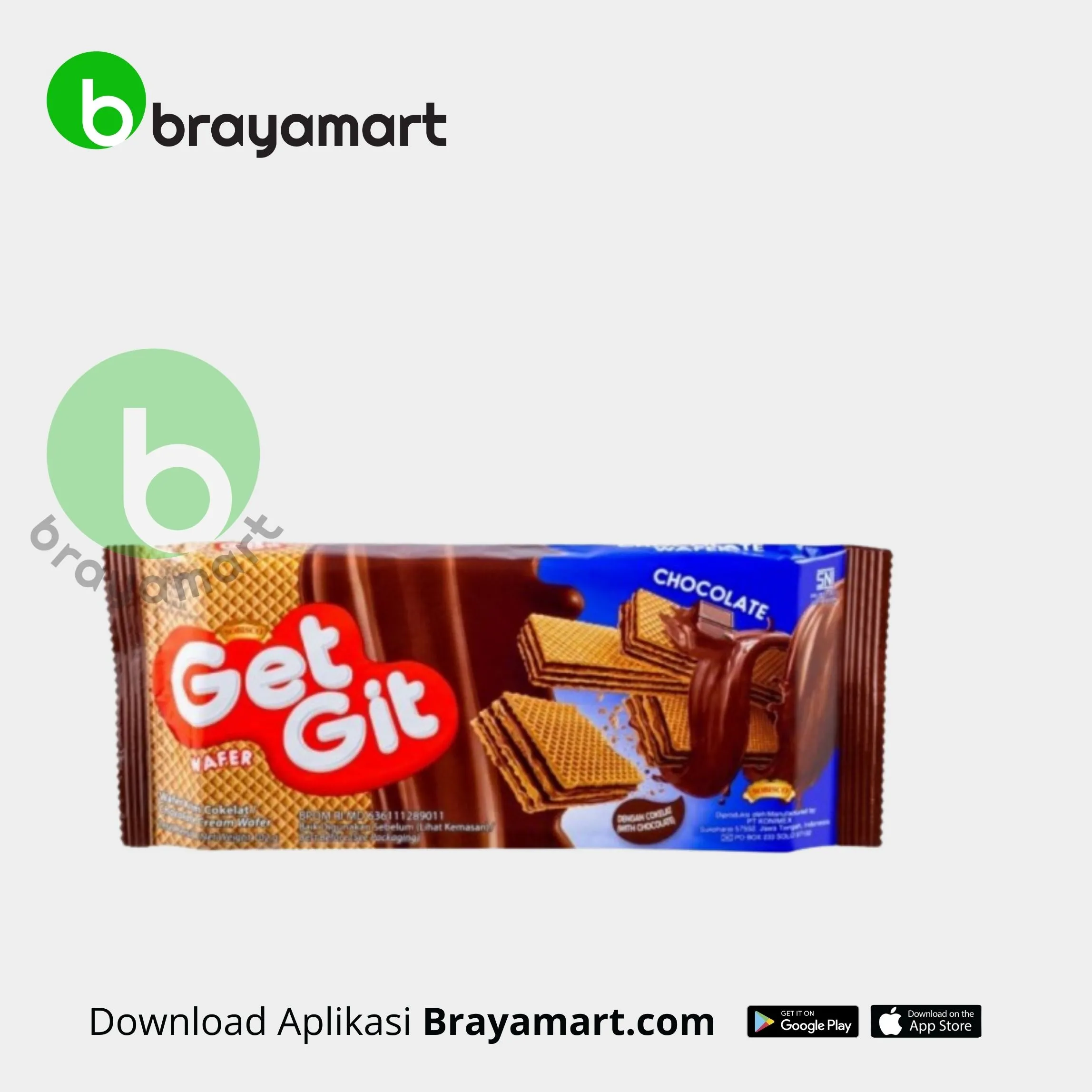 Get Git Wafer Krim Cokelat 102 Gr