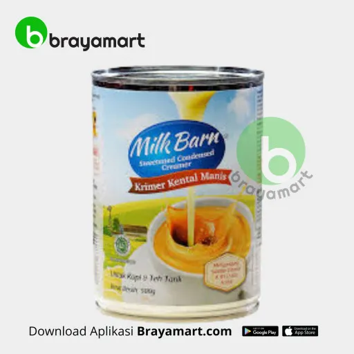 Milk barn krimer kental manis 500 gr