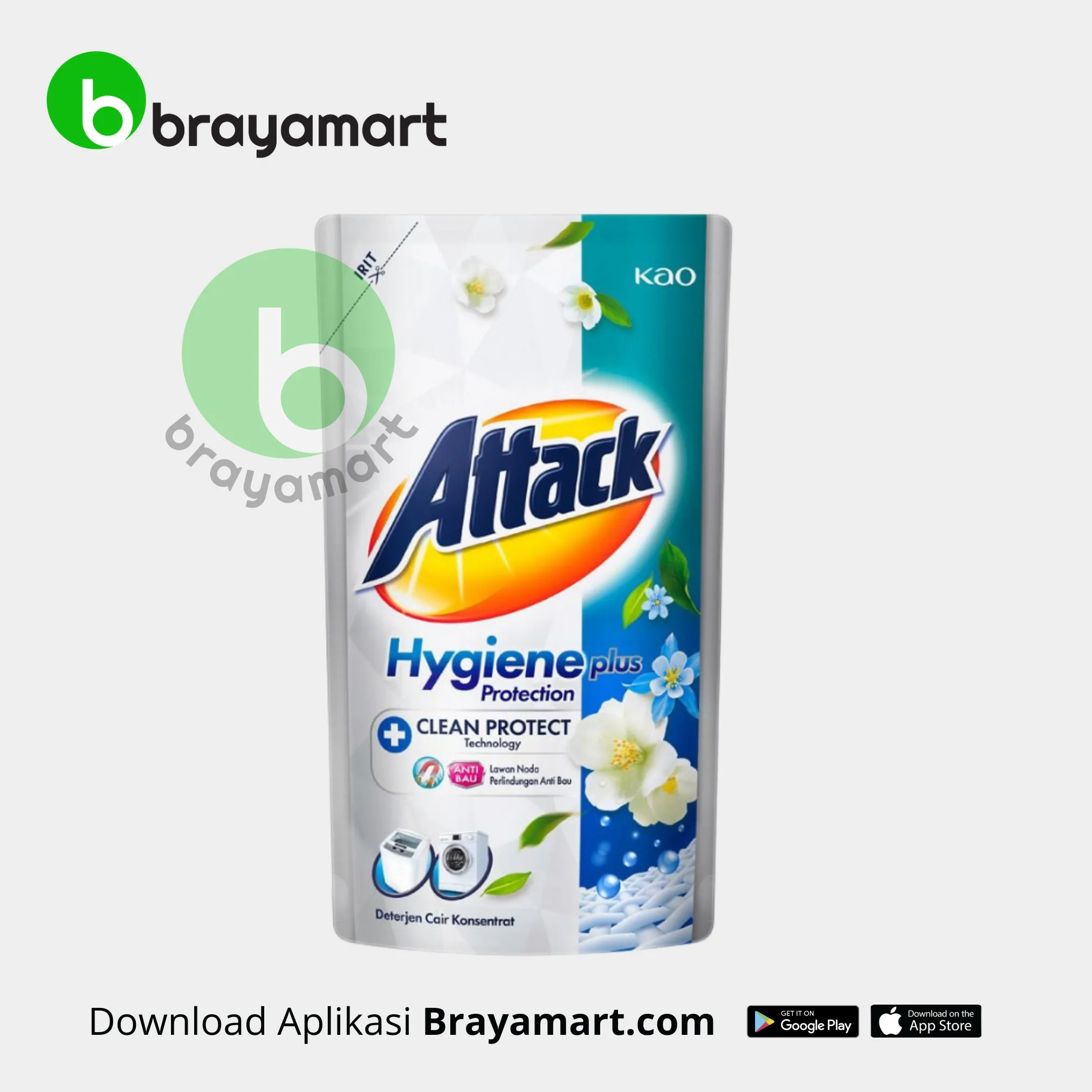 ATTACK HYGIENE PLUS PROTECTION 750ML