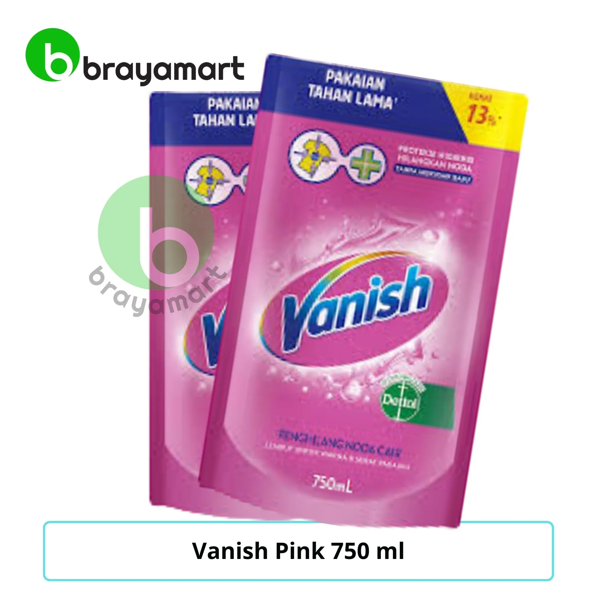 Vanish Pink 750 ml