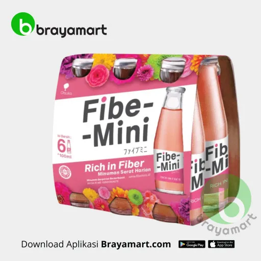 'Fibe Mini Cluster Pack 6X100 ml'