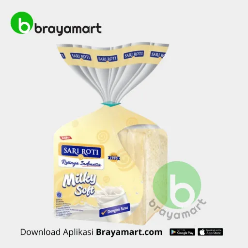 SARI ROTI TAWAR MILKY SOFT