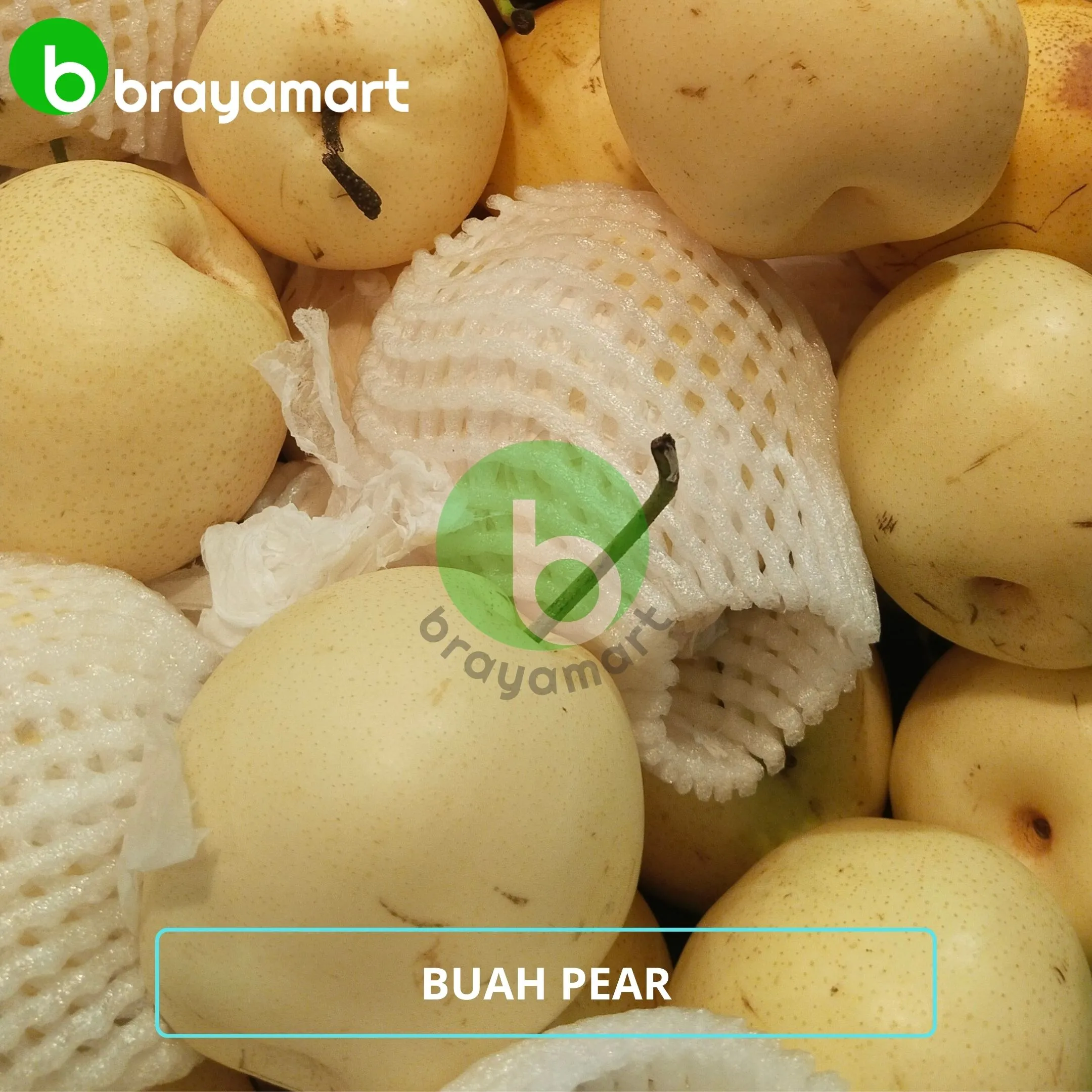 Buah Pear 100 Gram