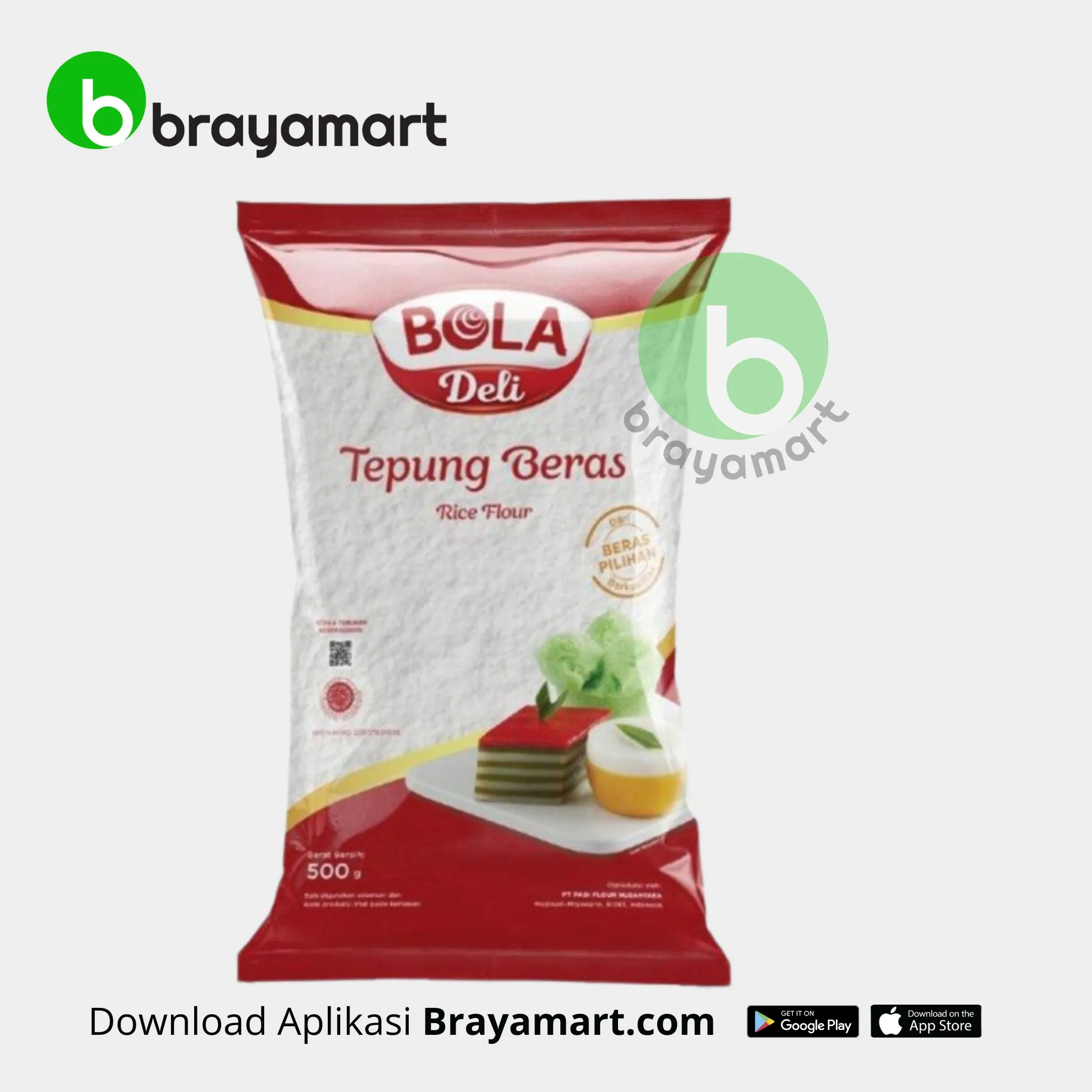Bola tepung Beras 500gr