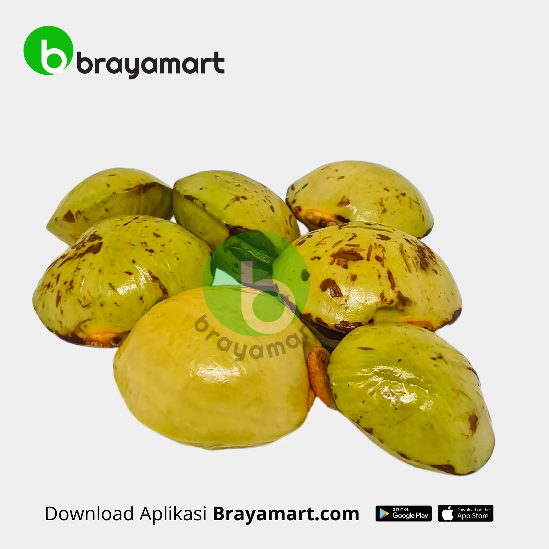 'Jengkol Muda Kupas (100 gr)'