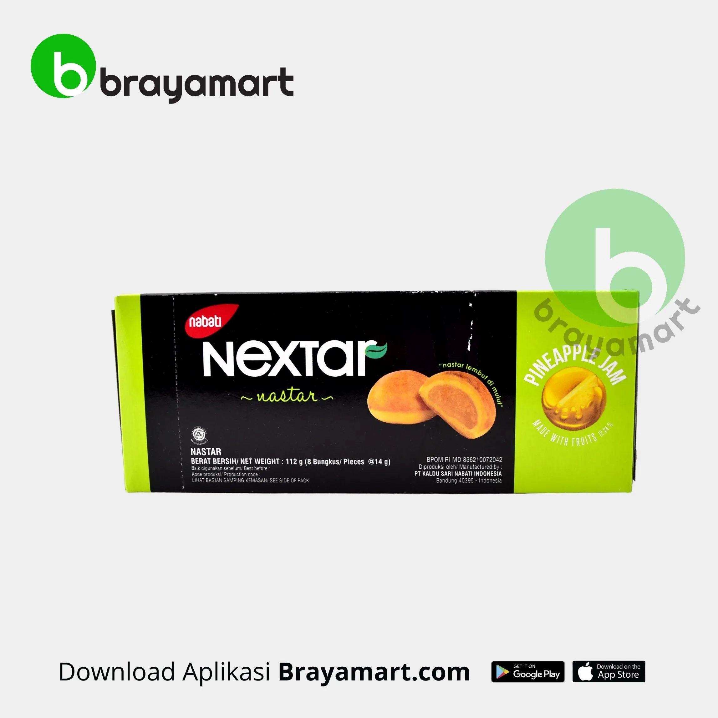 'Nextar Nastar PNL 90g'
