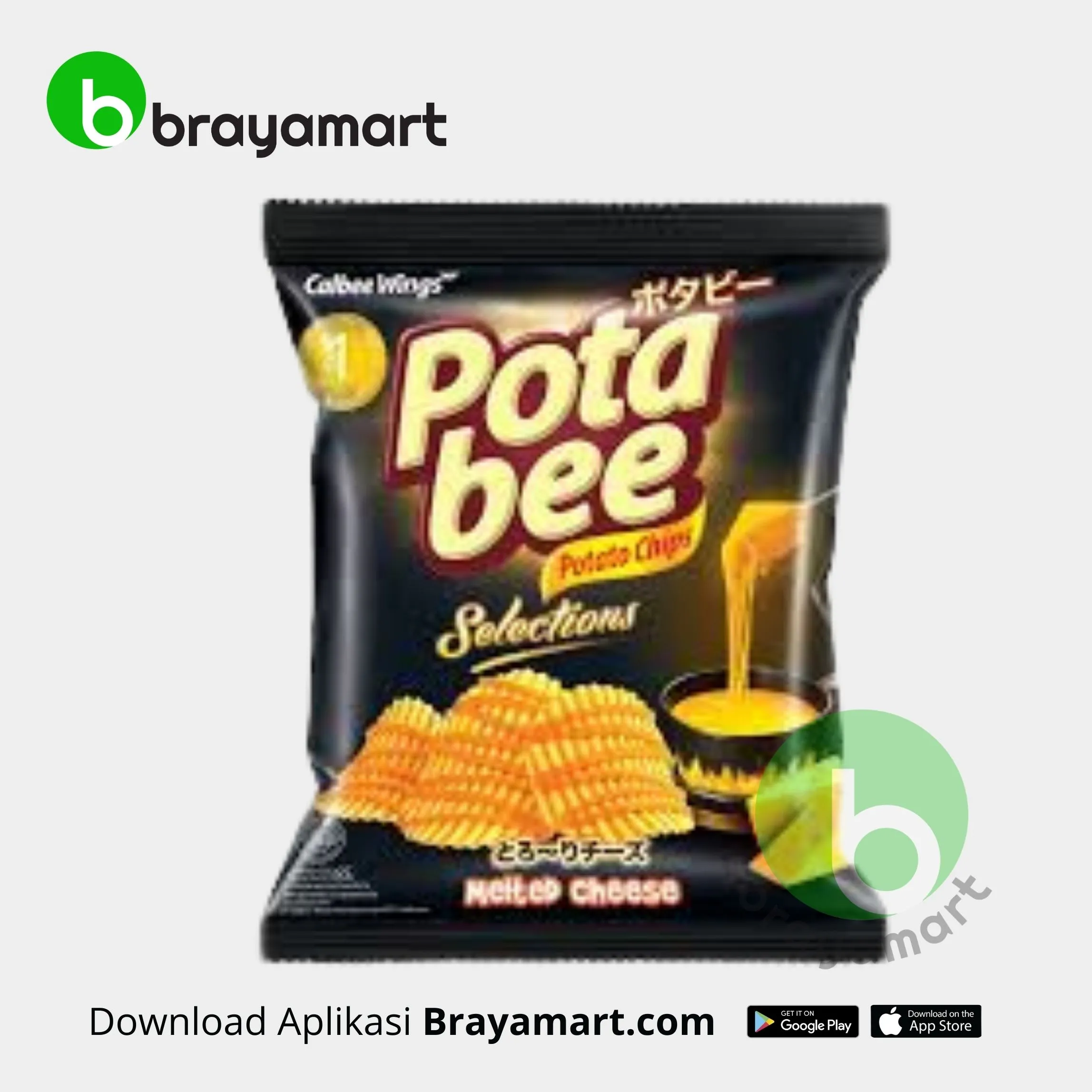 'Potabee Selections Melted 57 gr'