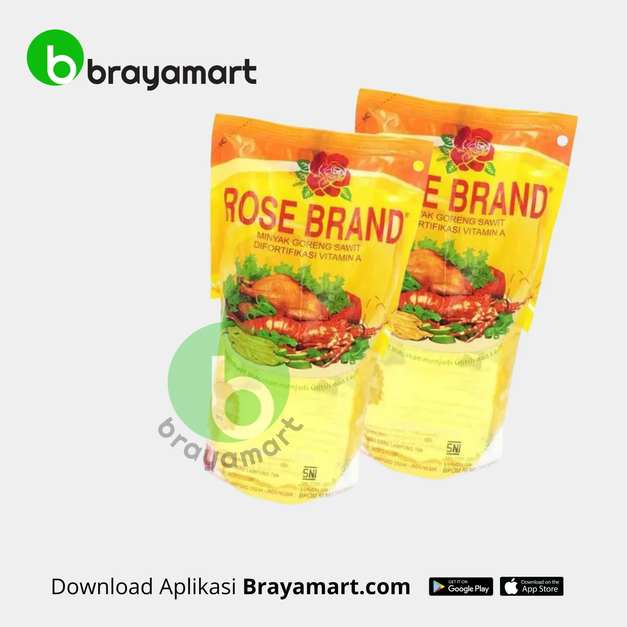 Rosebrand Oil 1 L Pouch