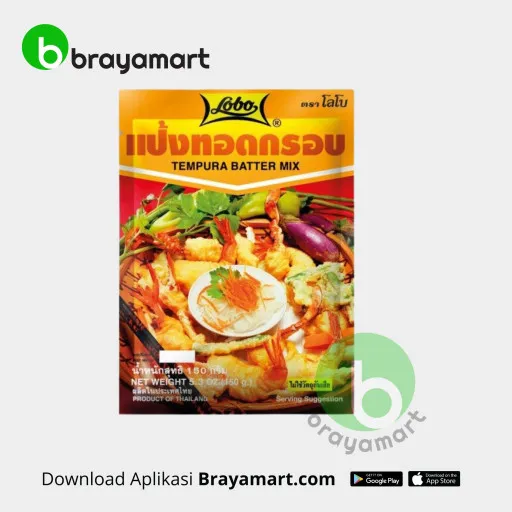 LOBO TEMPURA BATTER MIX 150GR