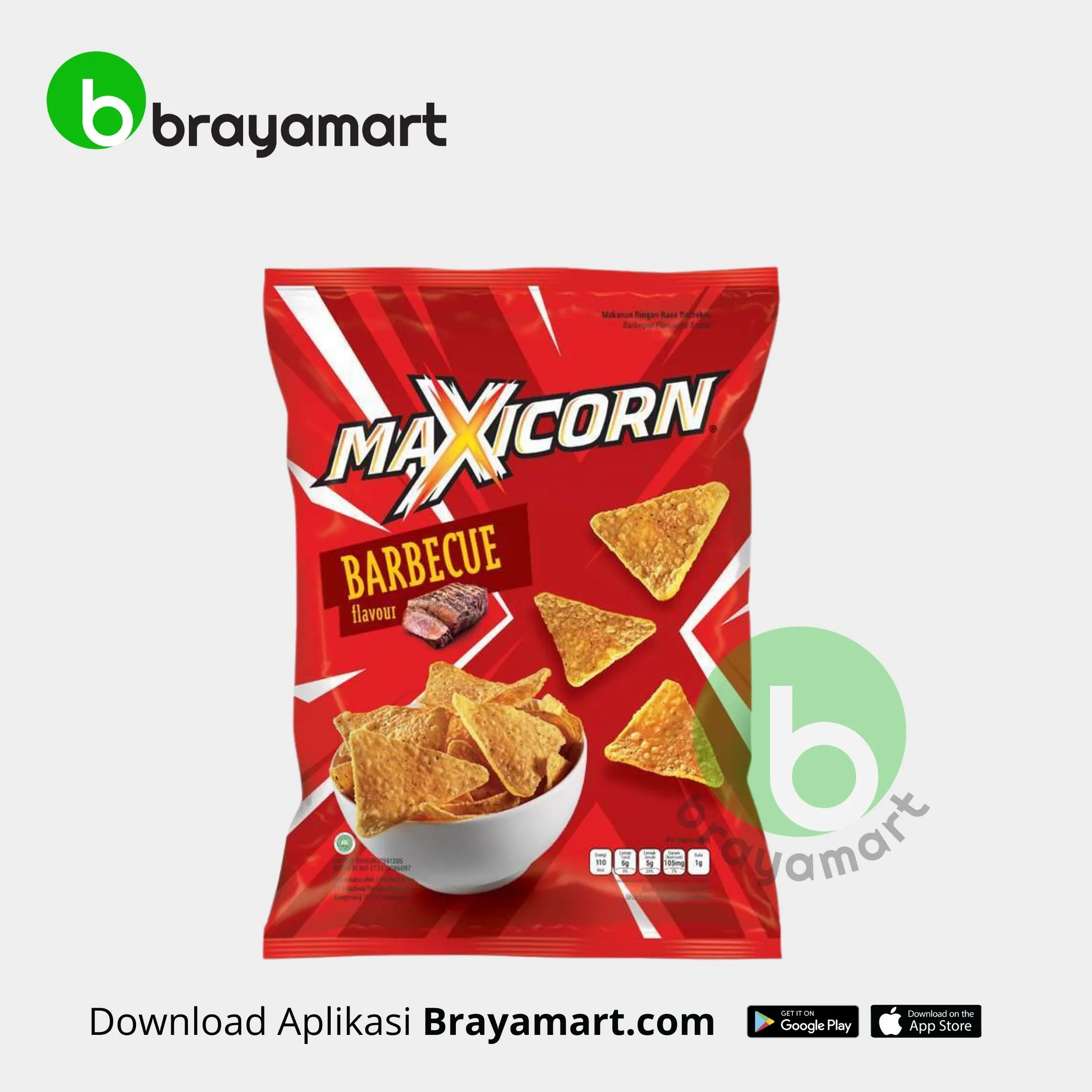 Maxicorn BBQ 55 gr