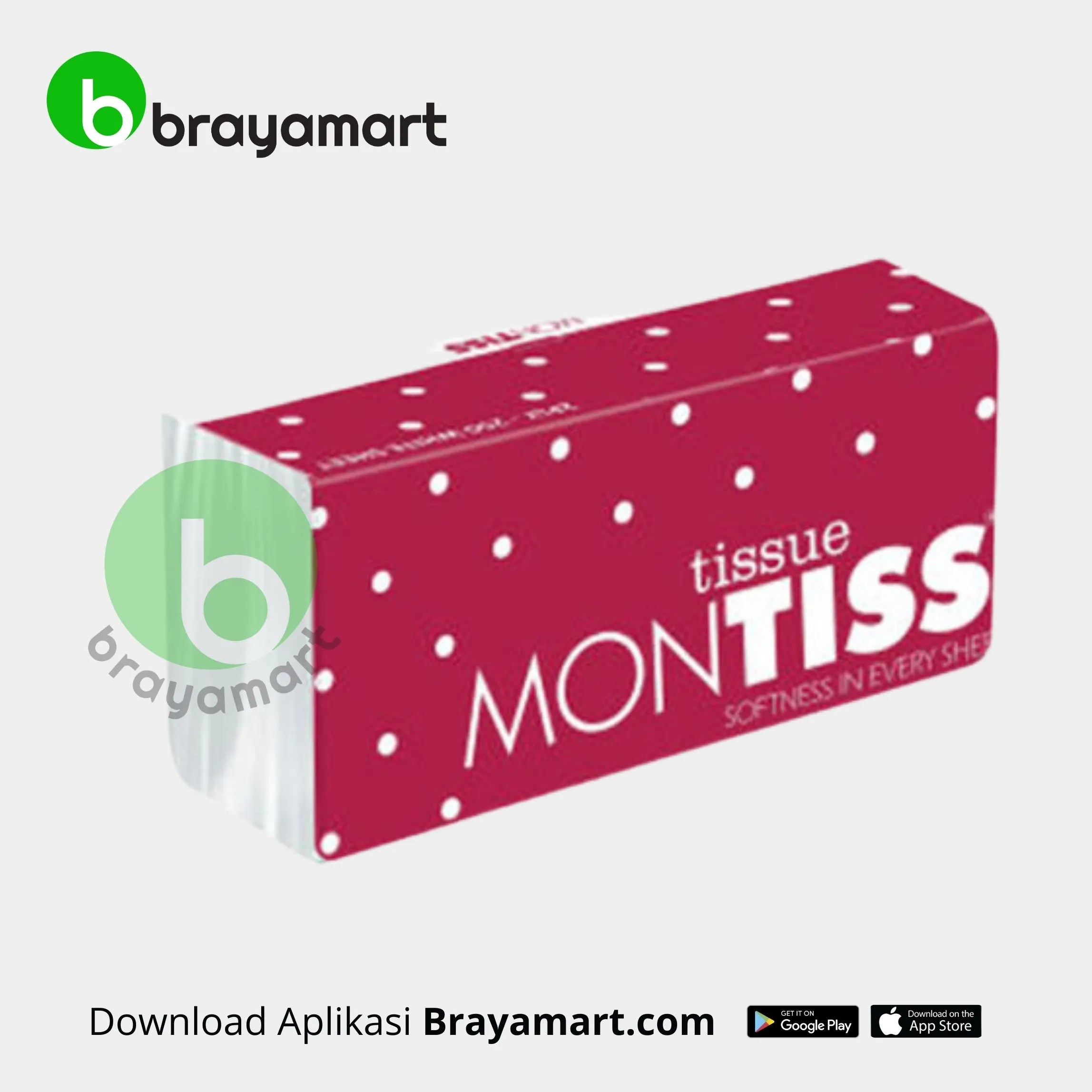 'Tisu Montiss Softpack 250 S'