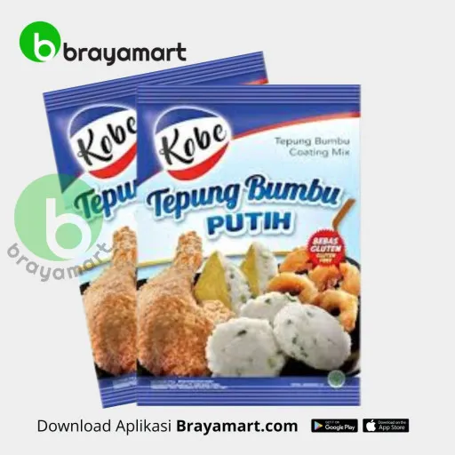 KOBE TEPUNG BUMBU PUTIH 70GR