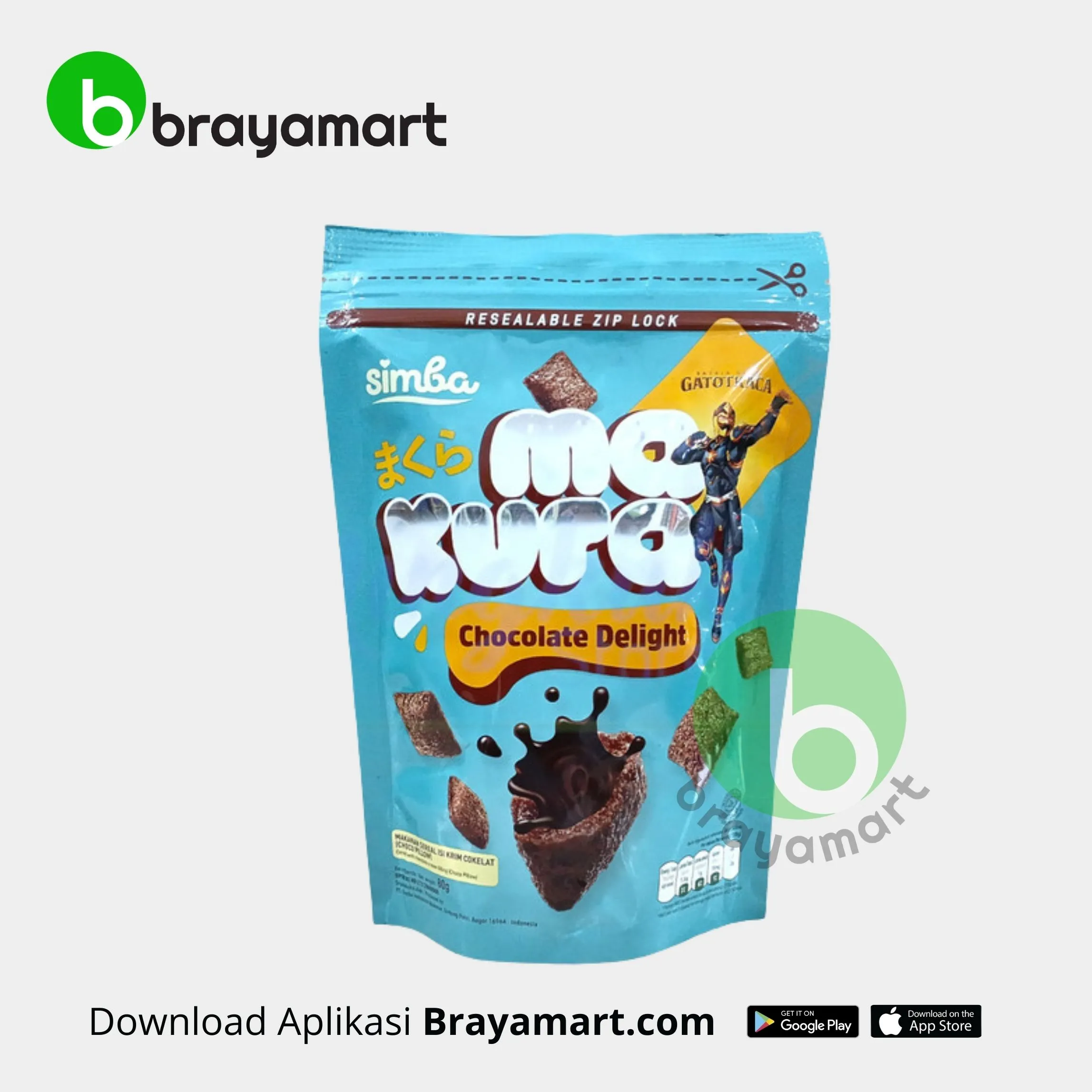 Makura Coklat 80 g