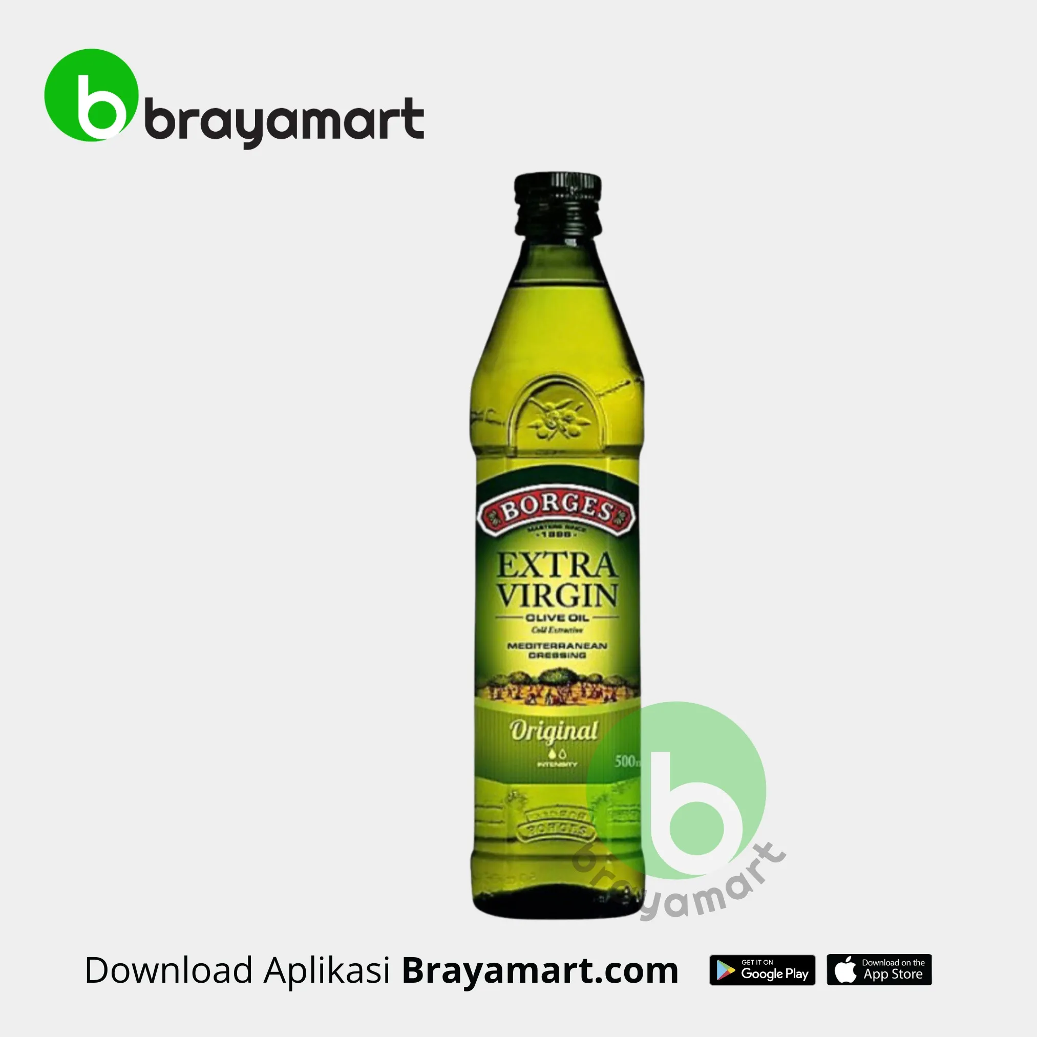 Borges Olive Oil Extr Virgin 500 ml