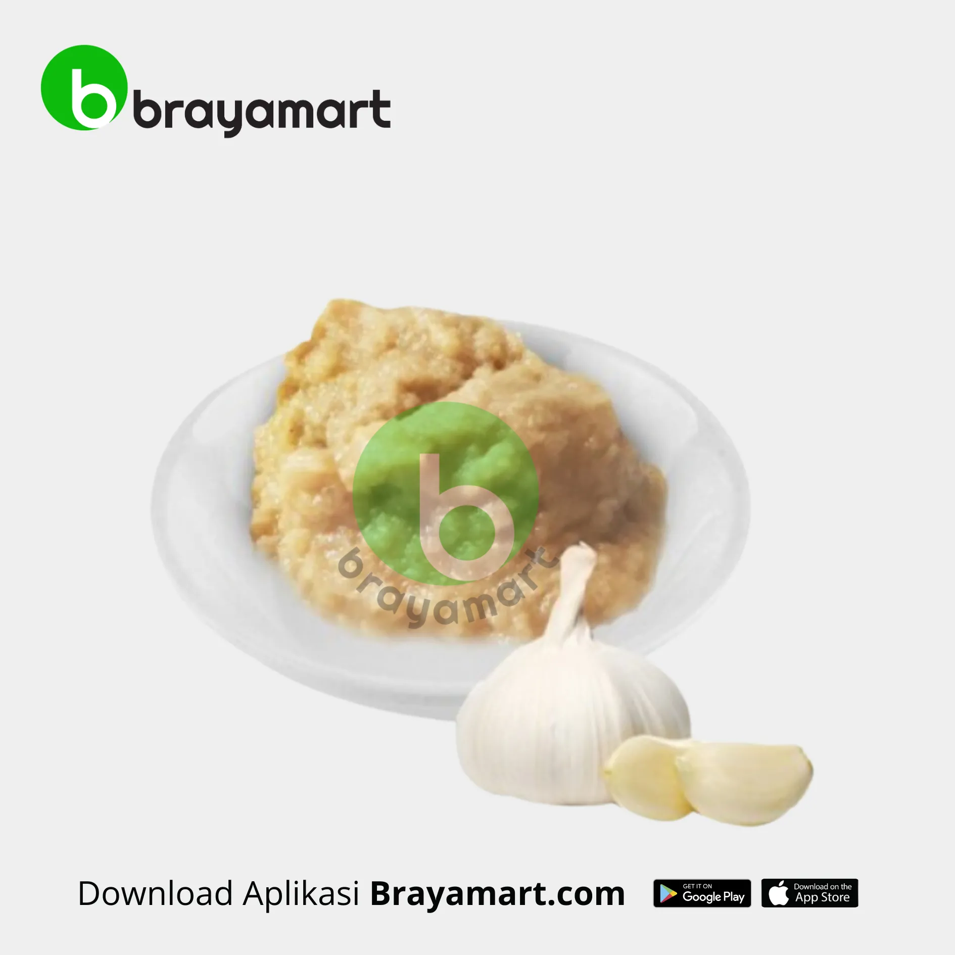 Bawang Putih Giling (100 Gram)