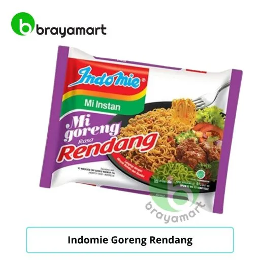Indomie Goreng Rendang