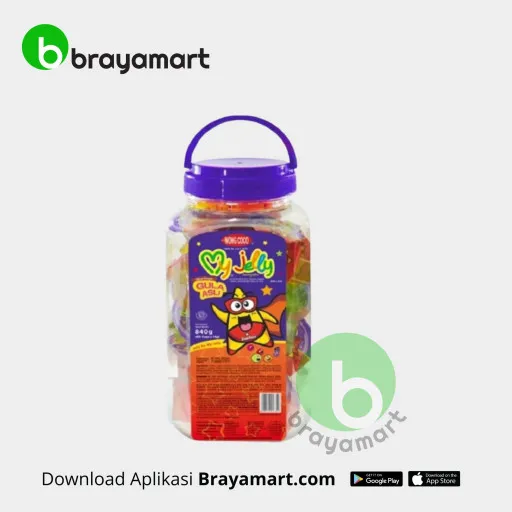 WCC MY JELLY TOPLES 840GR