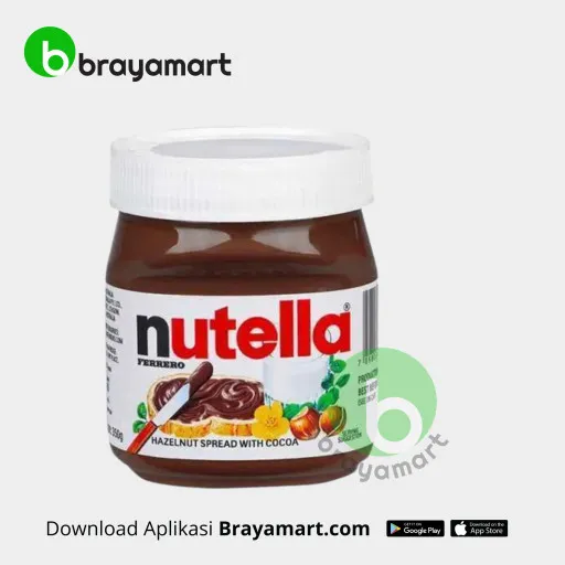 NUTELLA JAM SPREAD T350 350GR