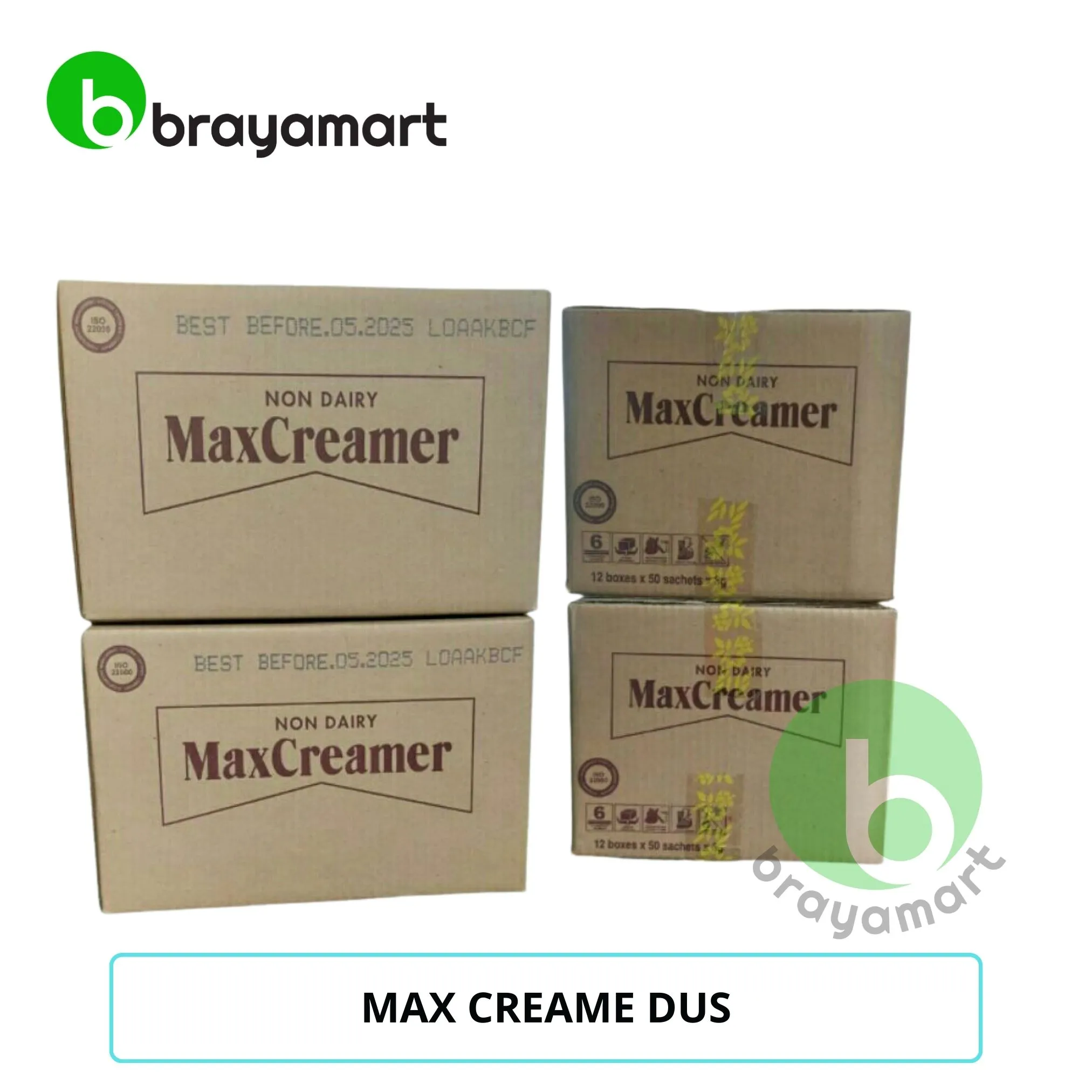 MAX CREAME DUS