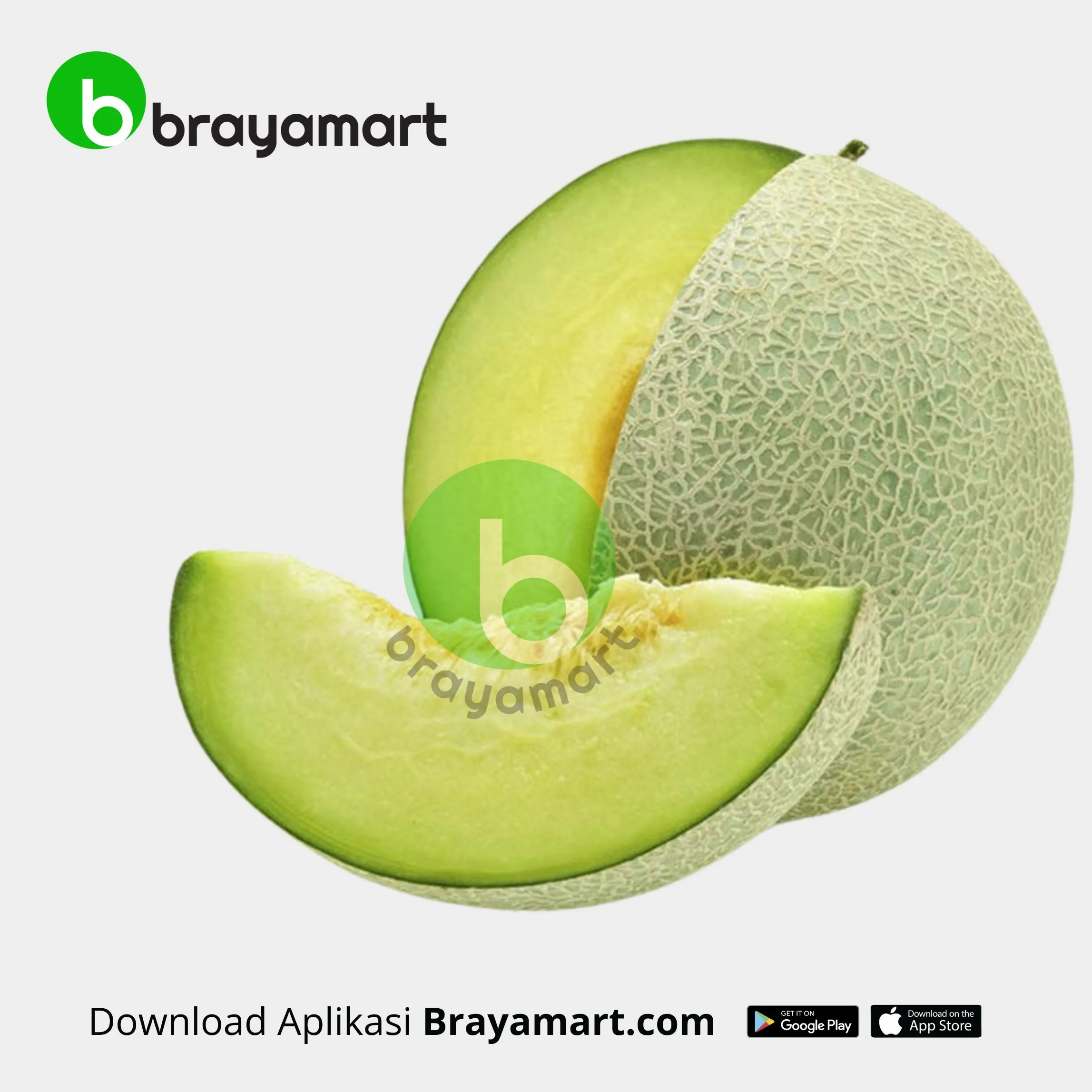 Buah Melon Madu (1 kg)