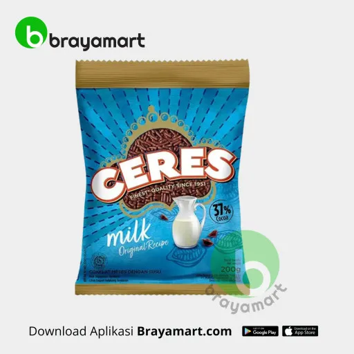 'CERES HAGELSLAG MILK 200 GR'