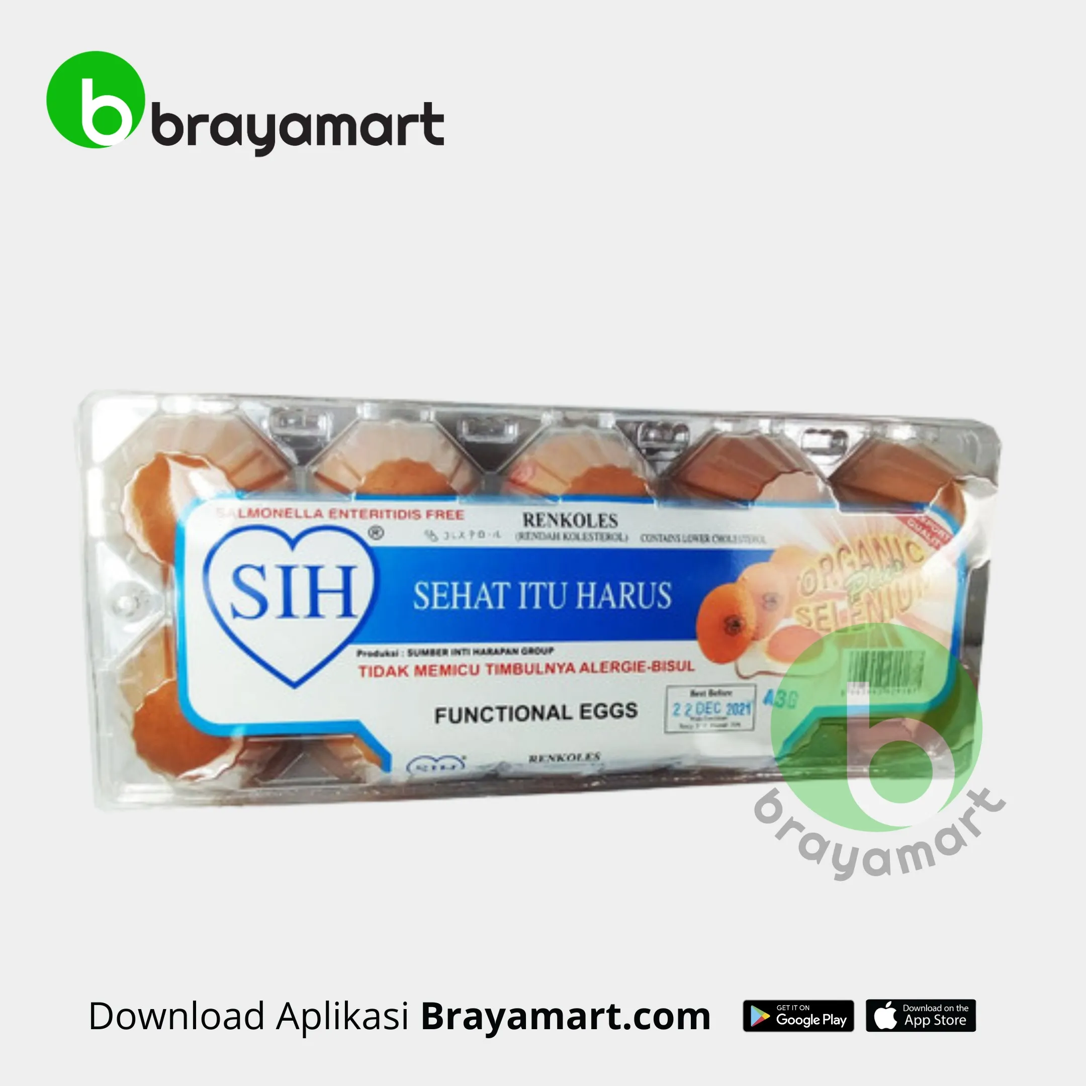 SIH TELOR LOW KOLESTROL 10 PCS