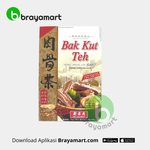 Sin Tai Hing Bak Kut Teh 116gr