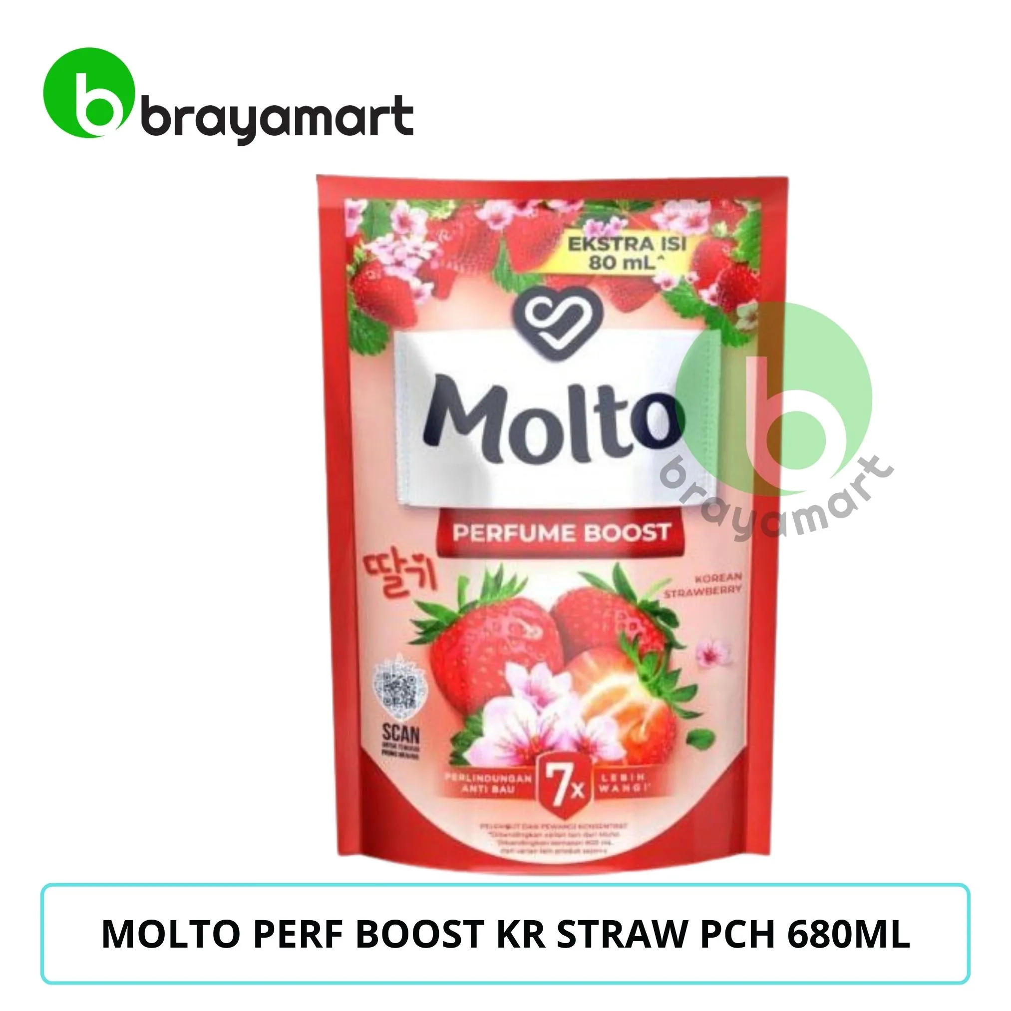 MOLTO PERF BOOST KR STRAW PCH 680ML
