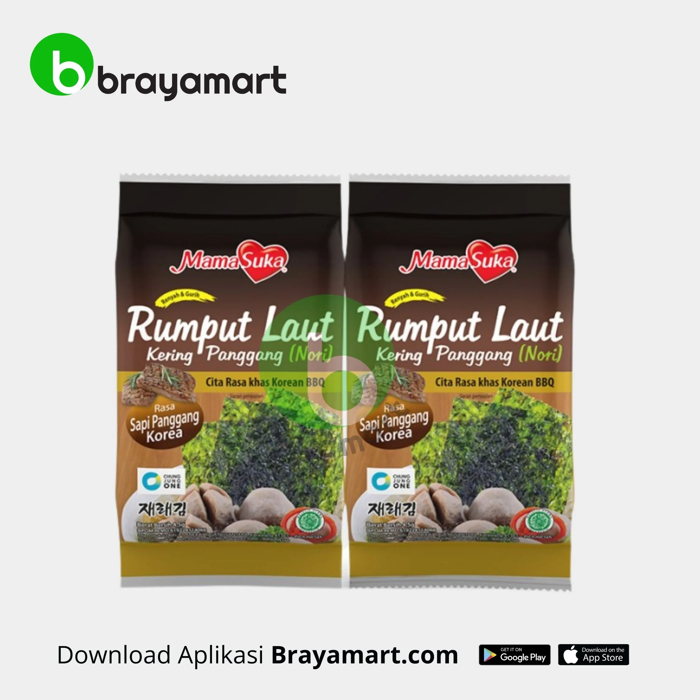 'Mamasuka Rumput Laut BBQ'