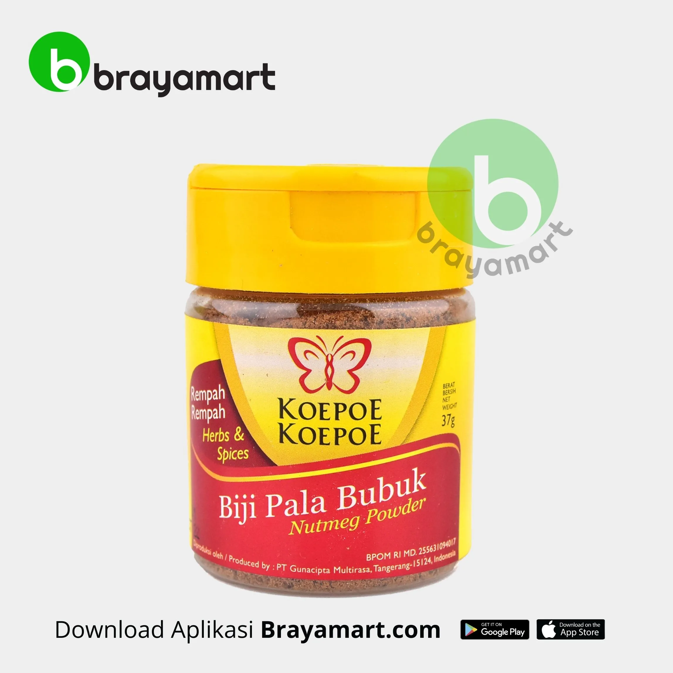 Koepoe Koepoe Biji Pala Bubuk 37 gr