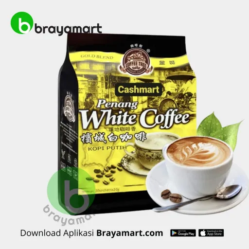 Coffee Tree Penang White Coffee 15X30gr