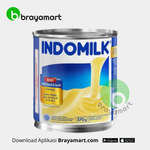 INDOMILK SKM PUTIH 370GRAM