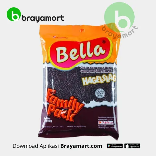 'BELLA MEISES COKLAT 225 GR'