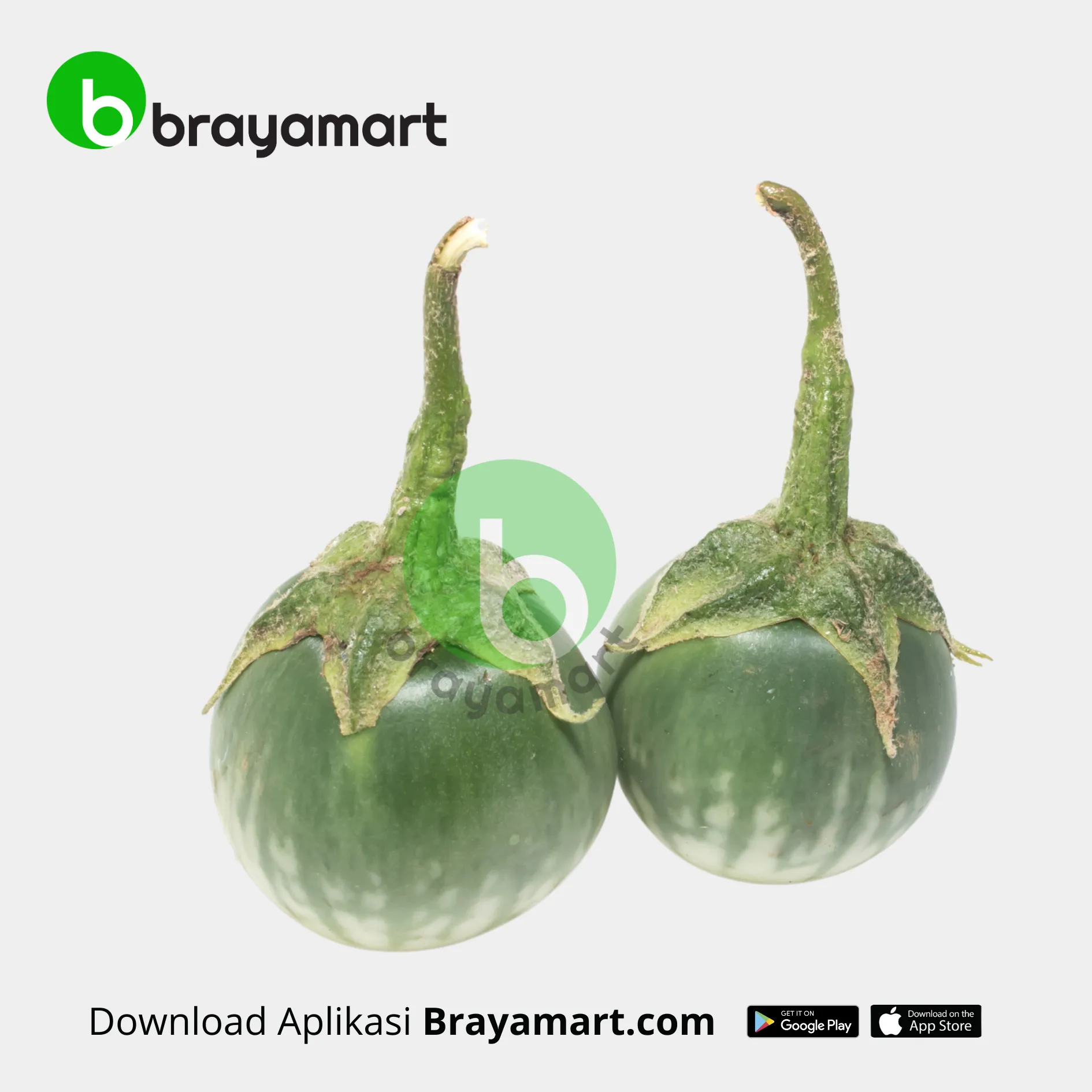 Terong Lalap Hijau (100 gr)