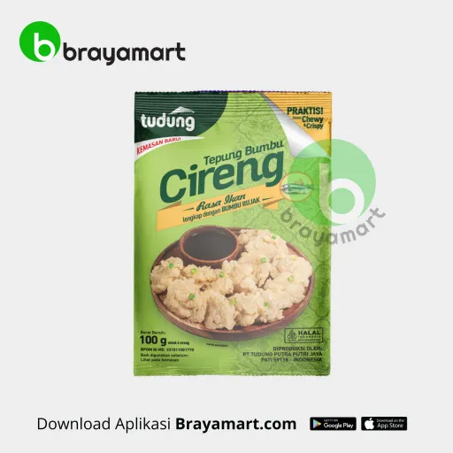 Tudung Tepung Bumbu Cireng 100gr